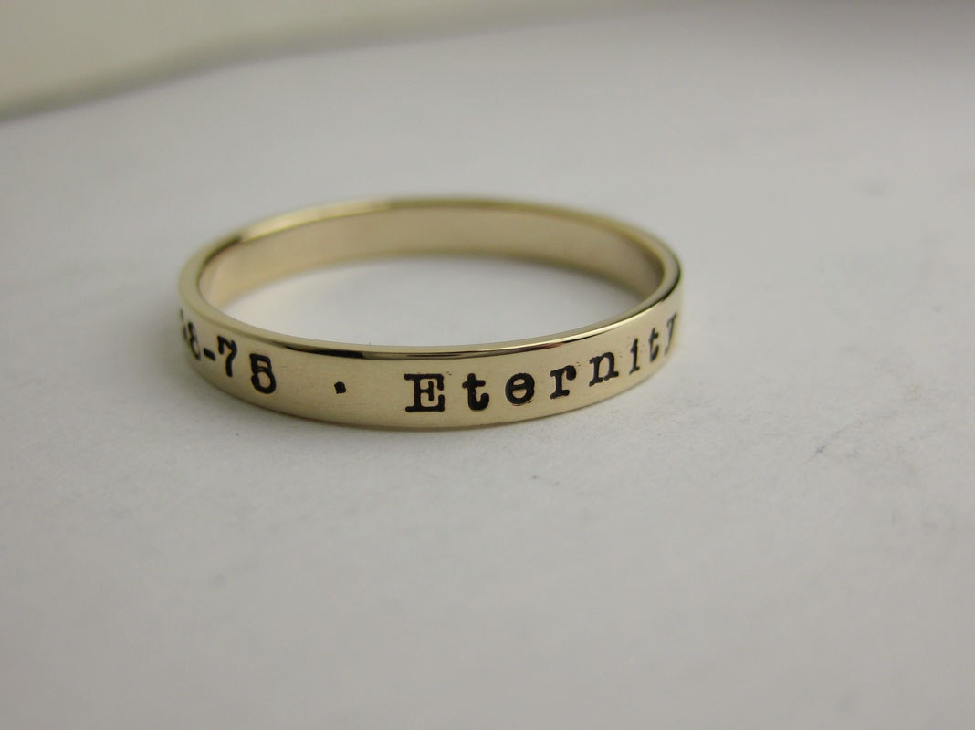 Solid Gold Ring