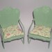 Miniature Garden Chairs