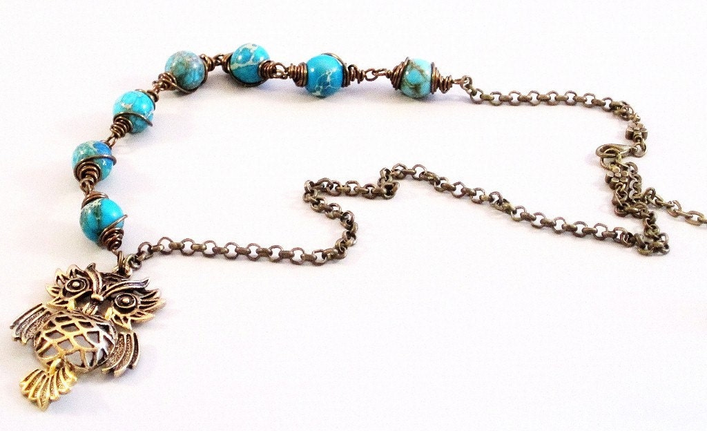 Owl Necklace