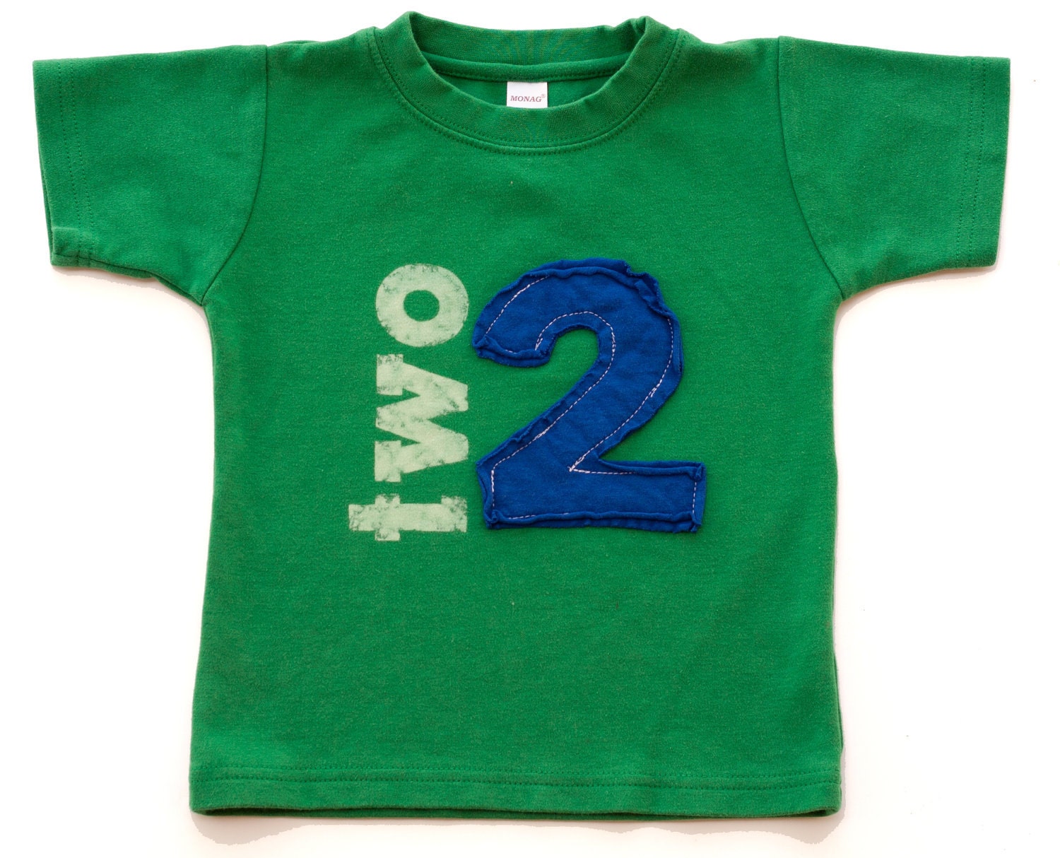 Toddler Birthday shirt, Layered Applique Number, (No Ink) 1st birthday, 2nd birthday, 3rd birthday, 4th birthday, 1,2,3,4,5 Free Shipping