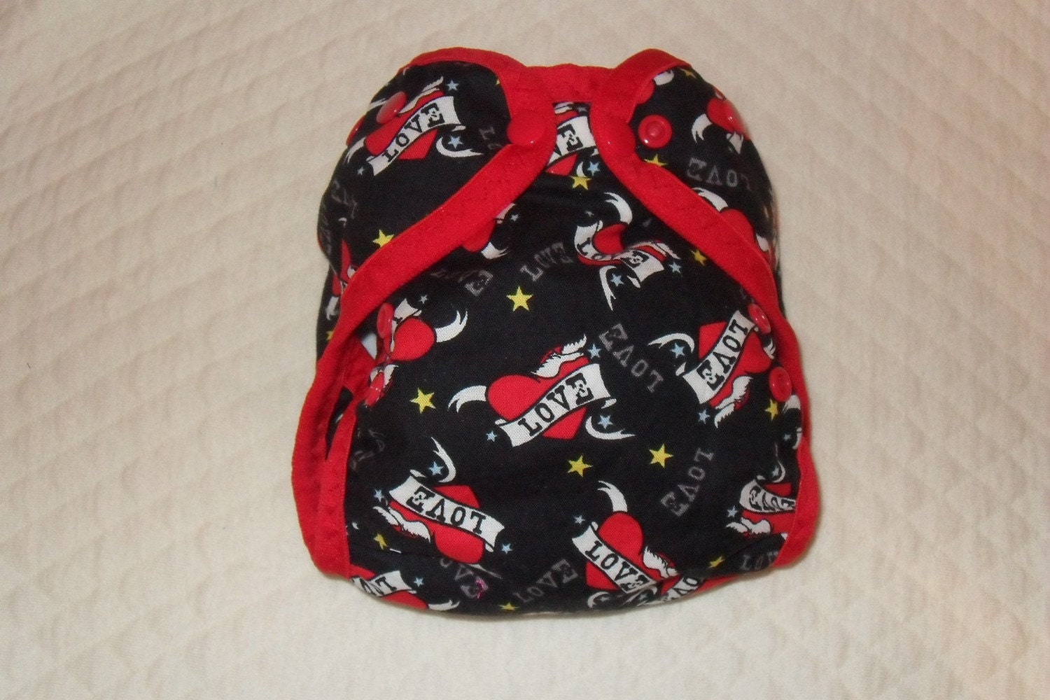 Love One size AI2 cloth diaper cover