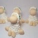 Sweet Little Sheep Set of 12 Cupcake Toppers for Birthdays, Baby Showers, and More