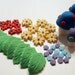 Alice in Wonderland Accessories Set- Cupcake Toppers