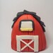 Barn Cake Topper