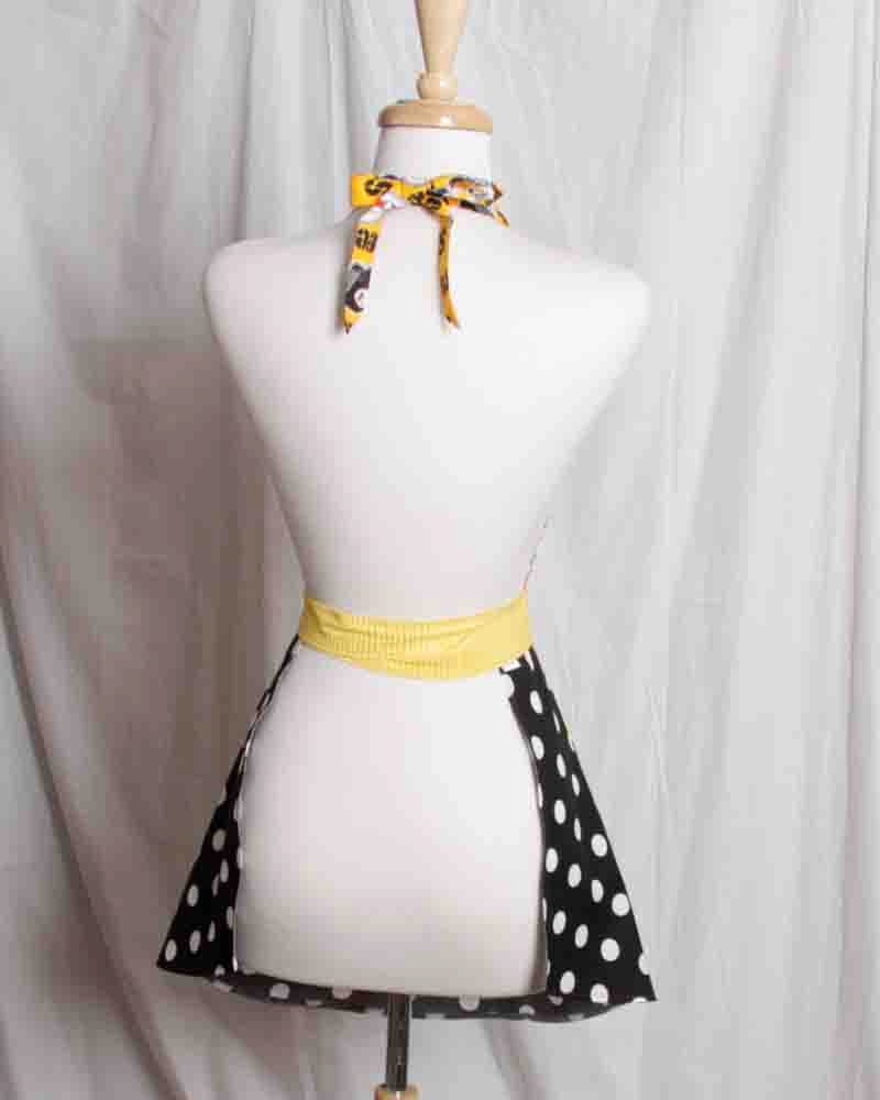 Black and Gold Apron, NFL Pittsburgh Steelers