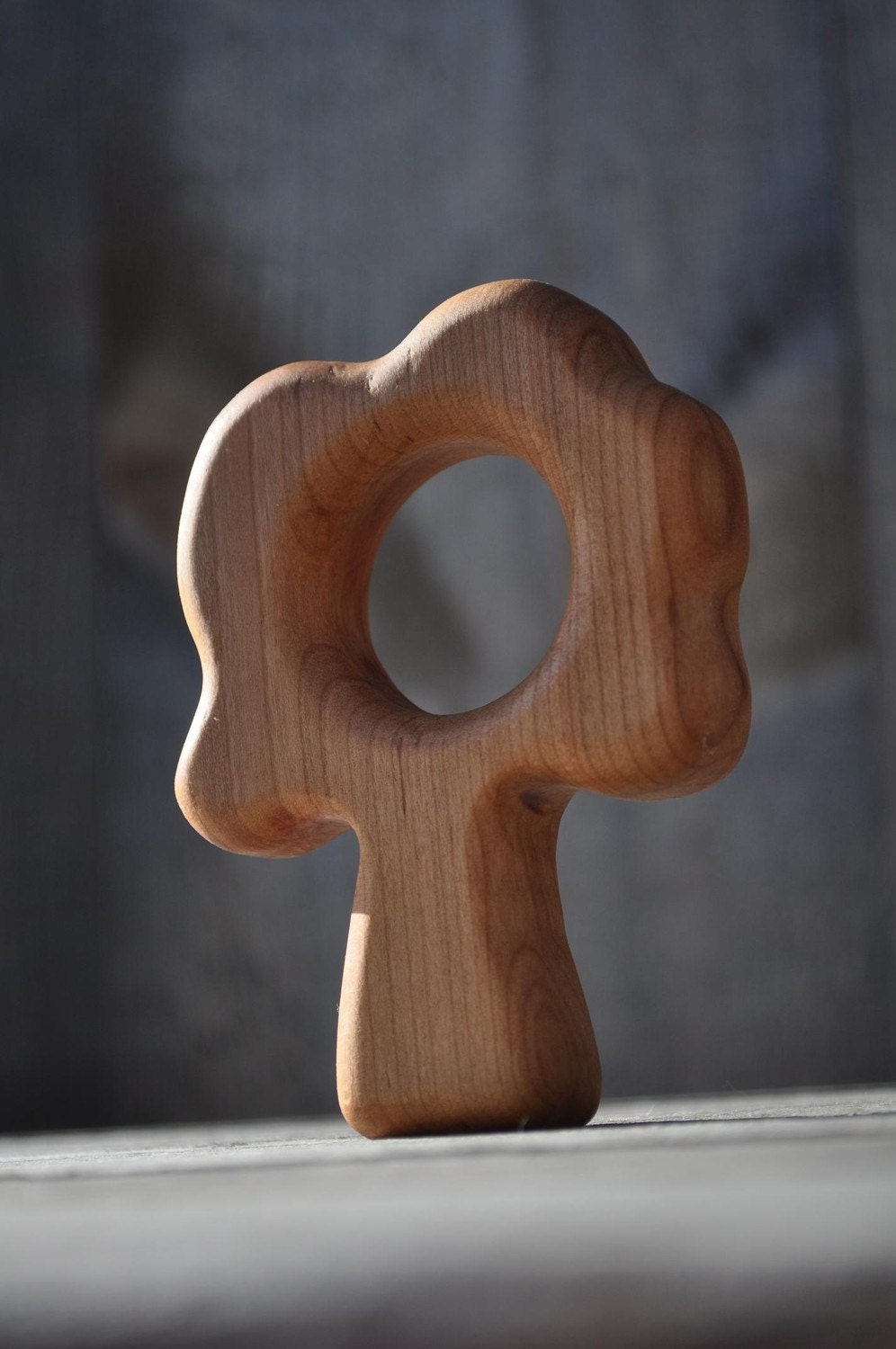 Wooden Teether Tree