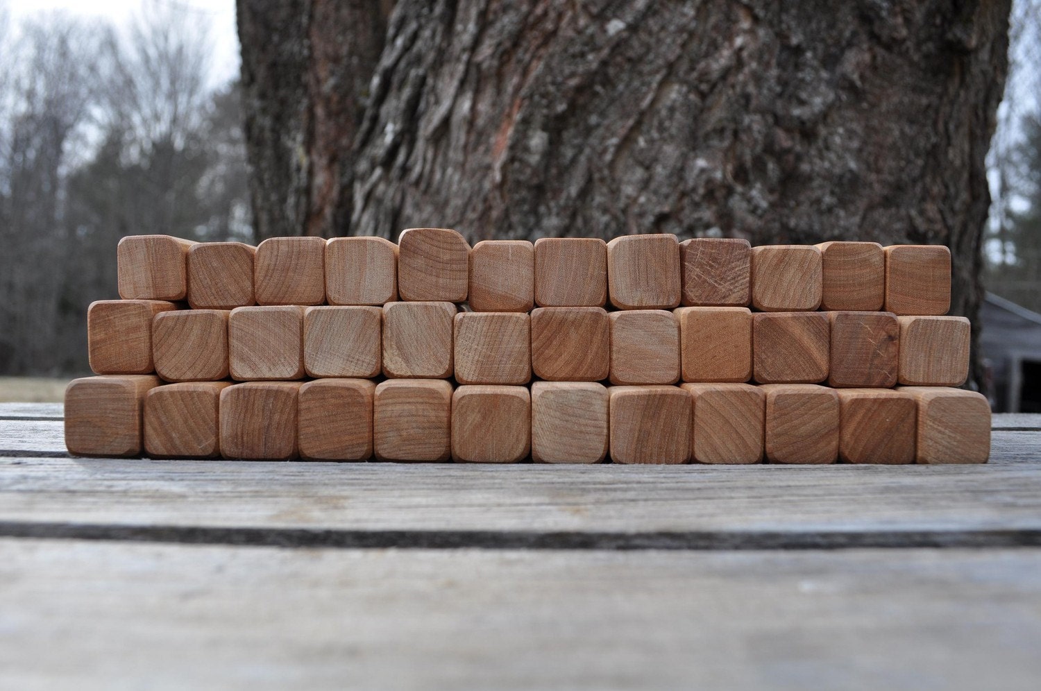 Wooden Blocks - Stick Block Set