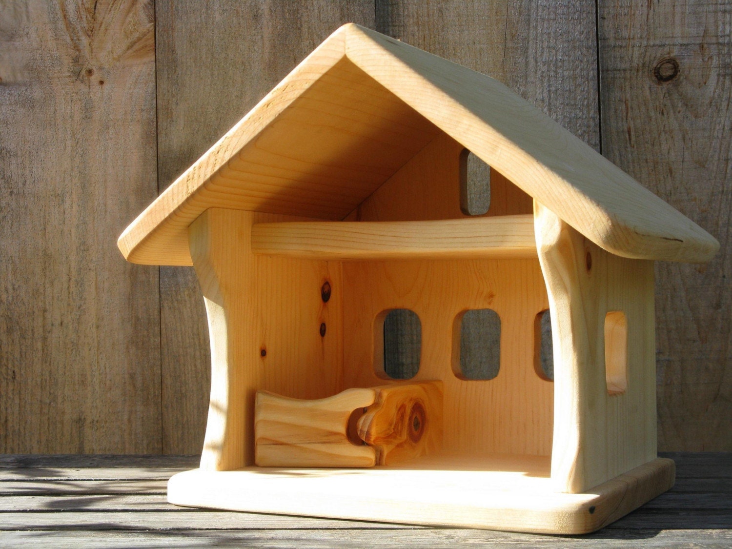 Small Wooden Barn