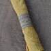 All Natural Plant Dyed Playsilk- Golden