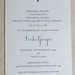 Nautical Collection Wedding Invitation and RSVP (sample)