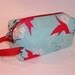 Hummingbirds on Blue Project Bag
