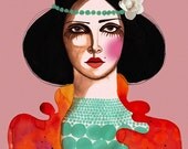 PRINT / Oh Carmen / 8x11
