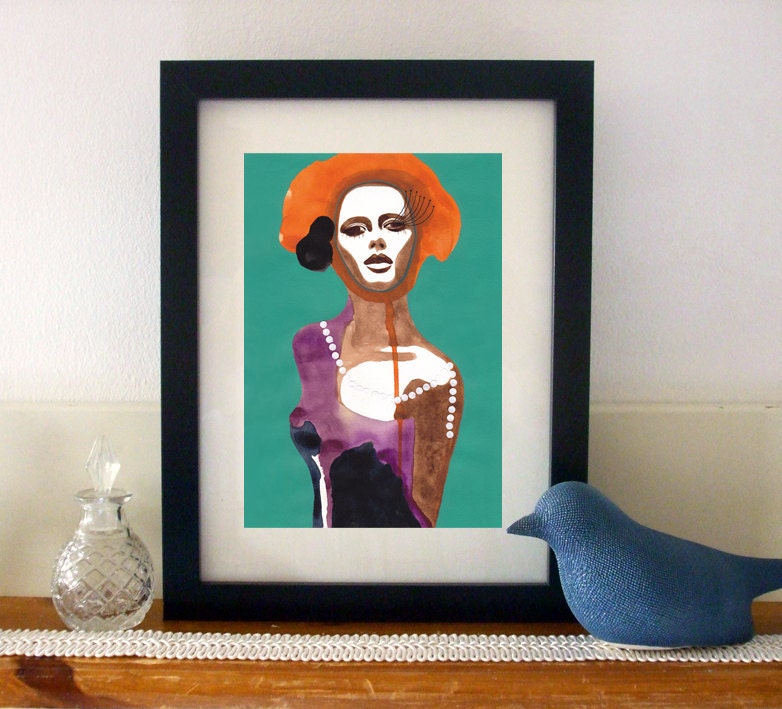 Limited Edtion Print / Mirando / 5x7