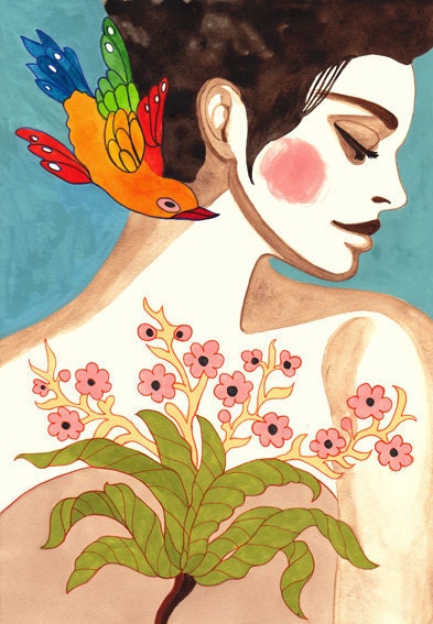 Limited Edition Print / Follow your dreams / 5x7