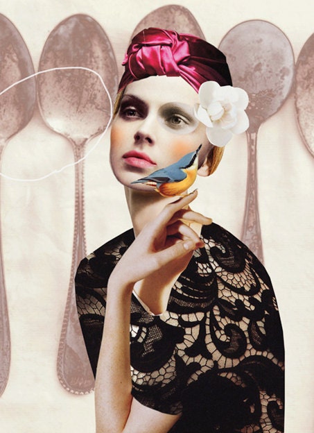 SALE / PRINT / Magic fairy / 11x14