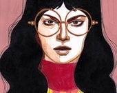 PRINT / Jessie / 8x11
