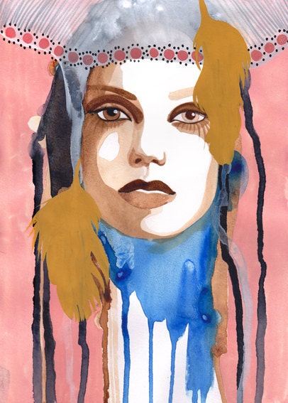 PRINT / The Great Spirit / 8x10