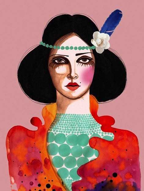 PRINT / Oh Carmen / 8x11