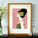 Limited edition print / SOPHIE / 8x10