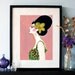Limited Edition Print / Sophie / 11x14 (A3)