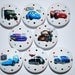 DISNEY PIXAR CARS KNOBS KIDS DRESSER DRAWER PULLS - SO CUTE