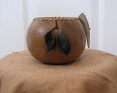 Gourd art - Hunter's Ritual