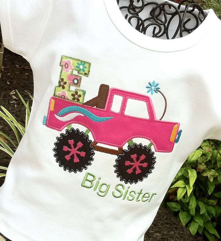 Girls Monster Truck