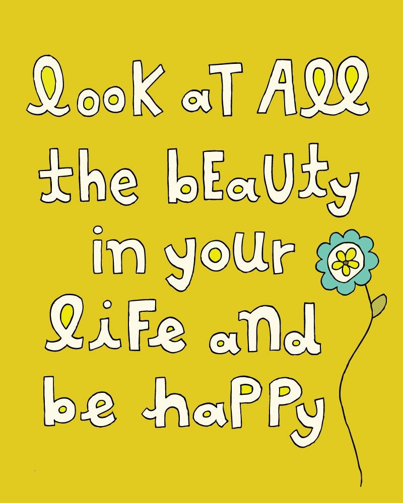 Your Life is Simply Beautiful