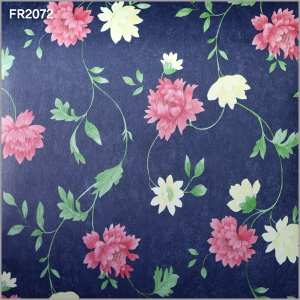 Flower 2072 Decorative Contact Paper FR2072 by deco2easy on Etsy