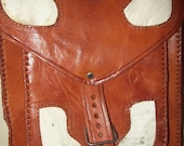 Vintage Mexican Cowhide Purse