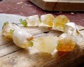 citrine bracelet: lemon-lime treat