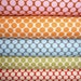 Amy Butler Full Moon Polka Dot 1 Yard Bundle - 5 yards total