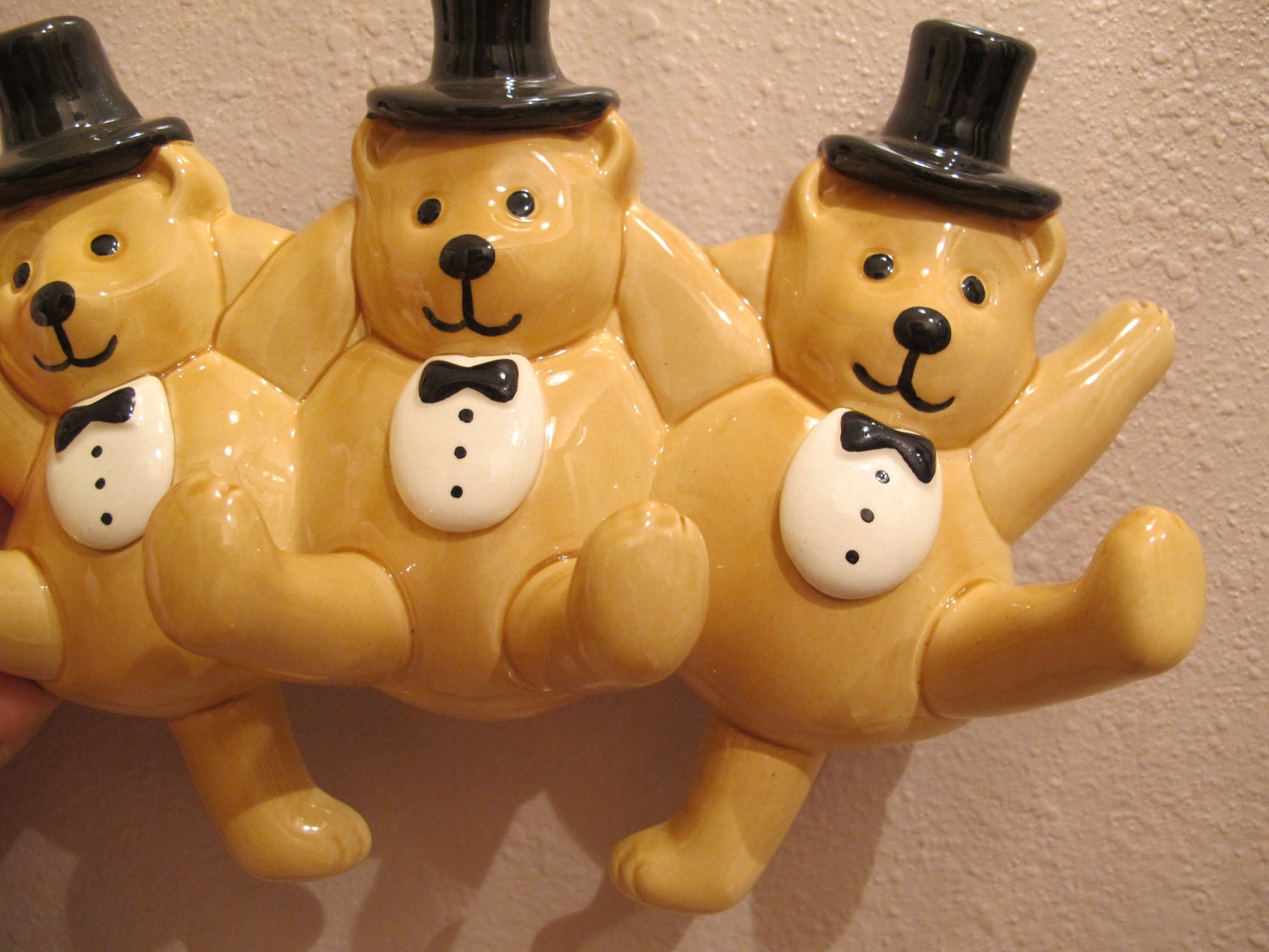 The Teddy Bear Trio