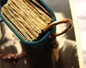 Remembering. Book necklace
