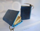 Tardis journal earrings