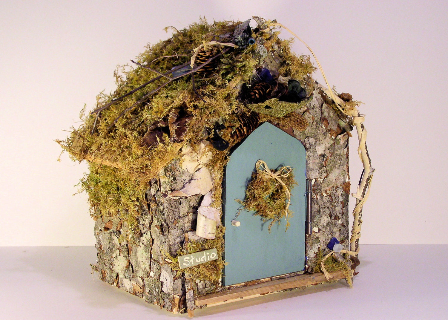 Woodland Fairy House Art Studio