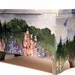 Painted Furniture Farmhouse Cottage Storage Trunk