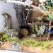 Woodland Moss Fairy Cottage House with Faerie Furniture