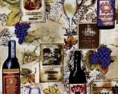 Robert Kaufman Fabric - Vineyard Collection 1 yard