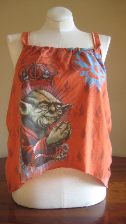 ecko red altered STAR WARS YODA t-shirt