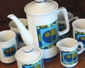 SALE //////  Mod Coffee Set