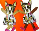 Same Sex (Female) Love-Committment-Anniversary Paper Doll Greeting Card