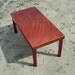 Bold Coffee Table - Orange