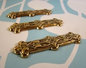 3 - Ornate Brass Detail Bars - Borders - Decorative Edges