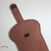 Handmade Felt Kindle Case - Kindle 3 Cover - Kindle Fire Case - Kindle Touch Case - Nook Case - Kindle Felt Sleeve - " Cute Toast " Design