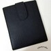 iPad case - iPad and purse - iPad bag - iPad covers - iPad Sleeve - Handmade felt iPad Sleeve - " Kawaii Penguin " Design