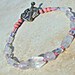 Rose Quartz Bracelet Semi Precious Bracelet Heart Chakra Jewelry Direct Checkout