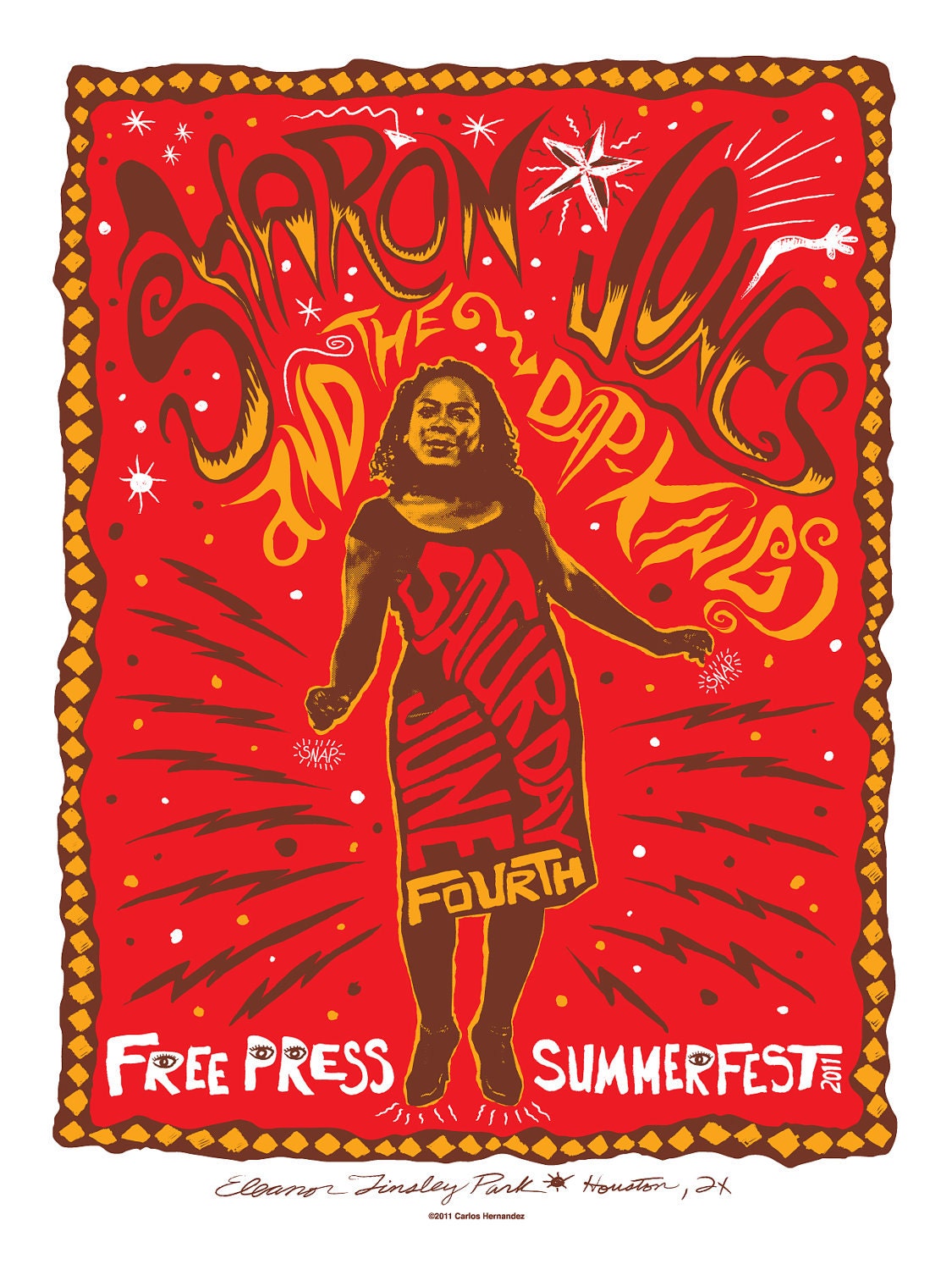 Sharon Jones and the Dap Kings