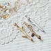 Twig Branch Bobby Hair Pins - Silver Bronze or Gold - Mix and Match You Choose Set of Three