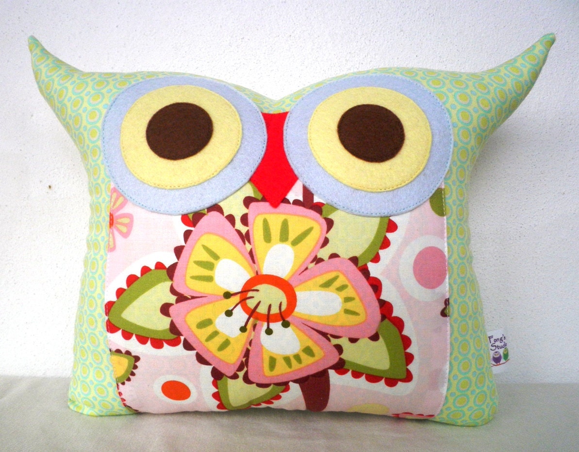 Last one SALE/flower bed little hoot/Ready to ship